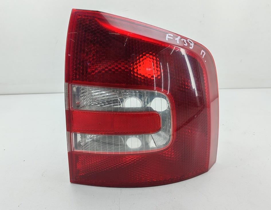 фонарь задний правый Skoda Octavia mk2 (A5 1Z) 2008, 2.0 л., дизель, МКПП, красный, универсал, 1Z9945096