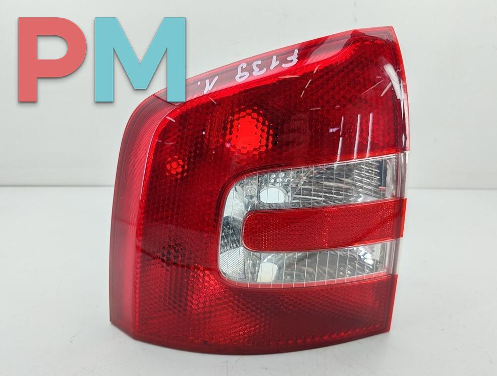 фонарь задний левый Skoda Octavia mk2 (A5 1Z) 2008, 2.0 л., дизель, МКПП, красный, универсал, 1Z9945095 - фото №1