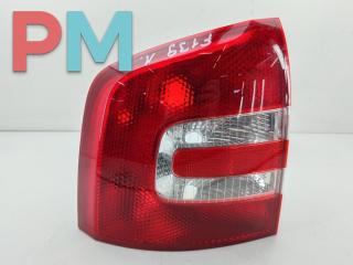 фонарь задний левый Skoda Octavia mk2 (A5 1Z) 2008, 2.0 л., дизель, МКПП, красный, универсал, 1Z9945095