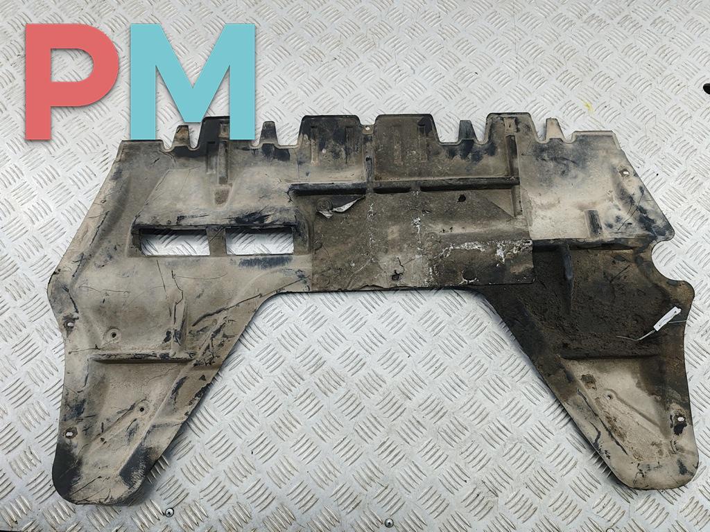 защита двигателя Volkswagen Passat B6 2006, 1.6 л., бензин, МКПП, синий, универсал, 3C0825237D - фото №1