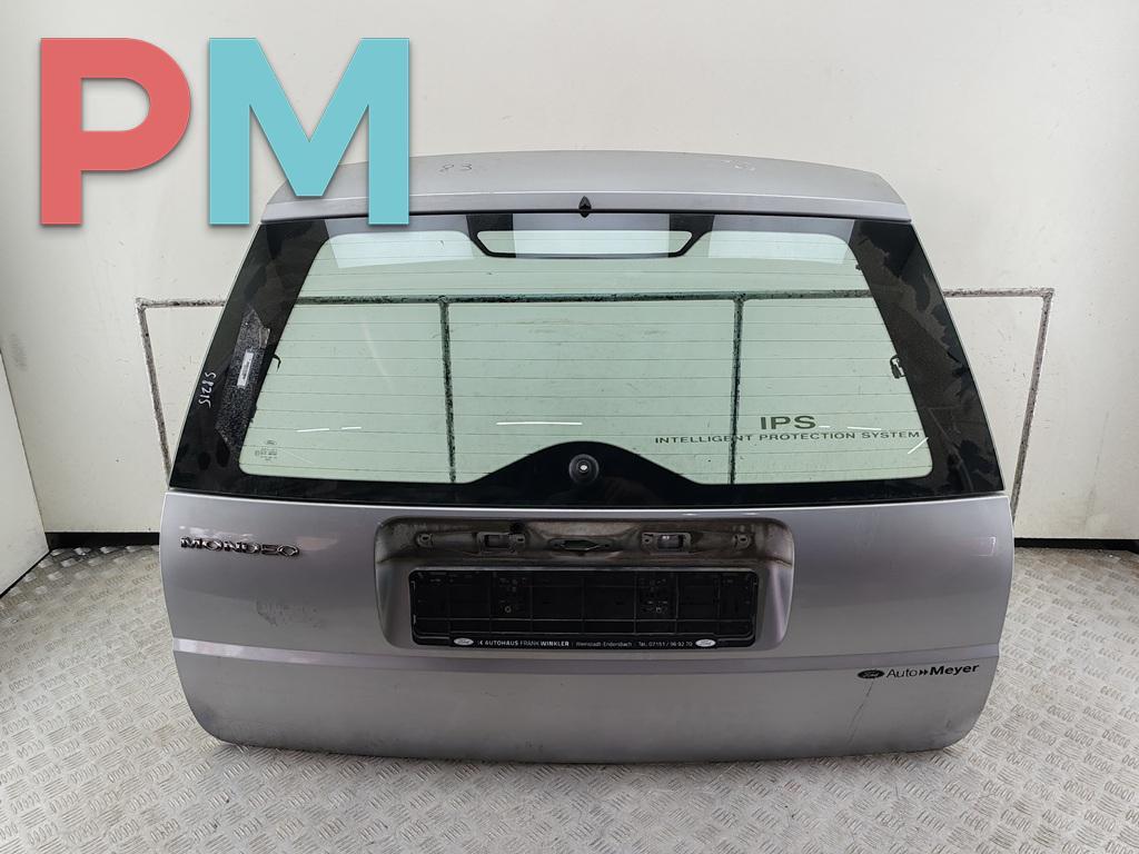 крышка багажника Ford Mondeo 3 поколение 2001, серый, универсал - фото №1