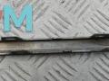 молдинг заднего бампера Volkswagen Passat B6 2005, 2.0 л., бензин, АКПП, чёрный, универсал, 3C9807460A - фото №2