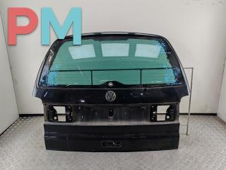 крышка багажника Volkswagen Sharan 1 поколение [2-й рестайлинг] 2004, чёрный, минивэн