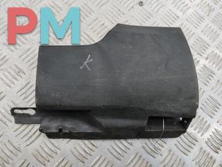 Накладка на порог наружная левая Volkswagen Passat B6 2007, чёрный, универсал, 3C0853897