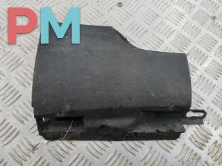 Накладка на порог наружная правая Volkswagen Passat B6 2007, чёрный, универсал, 3C0853898