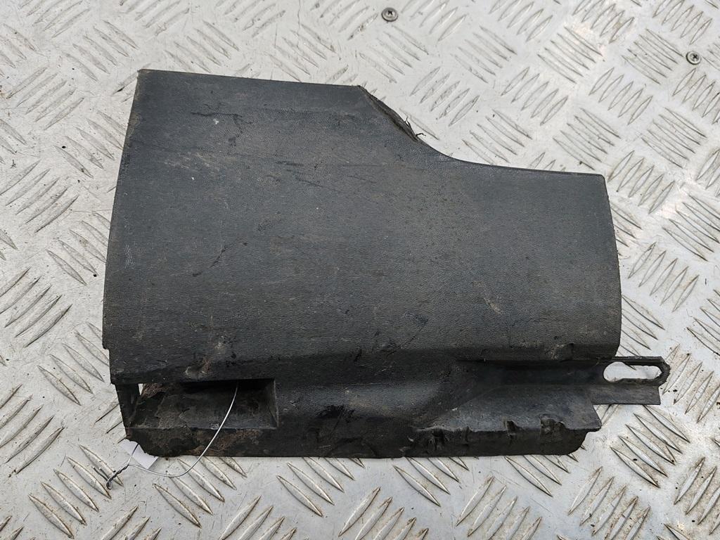 Накладка на порог наружная правая Volkswagen Passat B6 2007, чёрный, универсал, 3C0853898 - фото №1