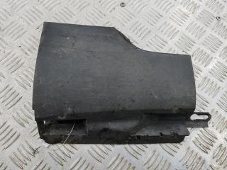 Накладка на порог наружная правая Volkswagen Passat B6 2007, чёрный, универсал, 3C0853898