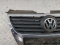 решетка радиатора Volkswagen Passat B6 2006, чёрный, универсал, 3C0853651 - фото №3