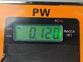 заглушка (решетка) в бампер Volkswagen Golf 4 поколение 2000, 1.4 л., бензин, МКПП, серый, хетчбэк 5 дв. - фото №3
