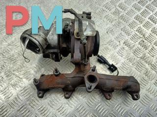 турбина Volkswagen Passat B6 2006, 2.0 л., дизель, МКПП, чёрный, универсал, 03G253016H