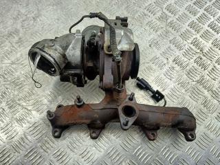 турбина Volkswagen Passat B6 2006, 2.0 л., дизель, МКПП, чёрный, универсал, 03G253016H