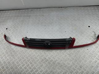 решетка радиатора Volkswagen Passat B4 1995, красный, универсал, 3A0853653B