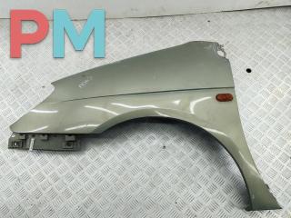 крыло переднее левое Renault Scenic 1 поколение [рестайлинг] 2001, 1.6 л., бензин, МКПП, зелёный, минивэн, 8200151935
