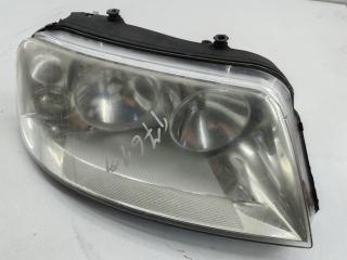 фара правая Volkswagen Sharan 1 поколение [2-й рестайлинг] 2004, 1.8 л., бензин, МКПП, чёрный, минивэн, 7M3941016AD