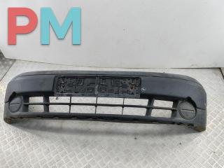 бампер передний Renault Kangoo 1 поколение [рестайлинг] 2004, бензин, синий, фургон