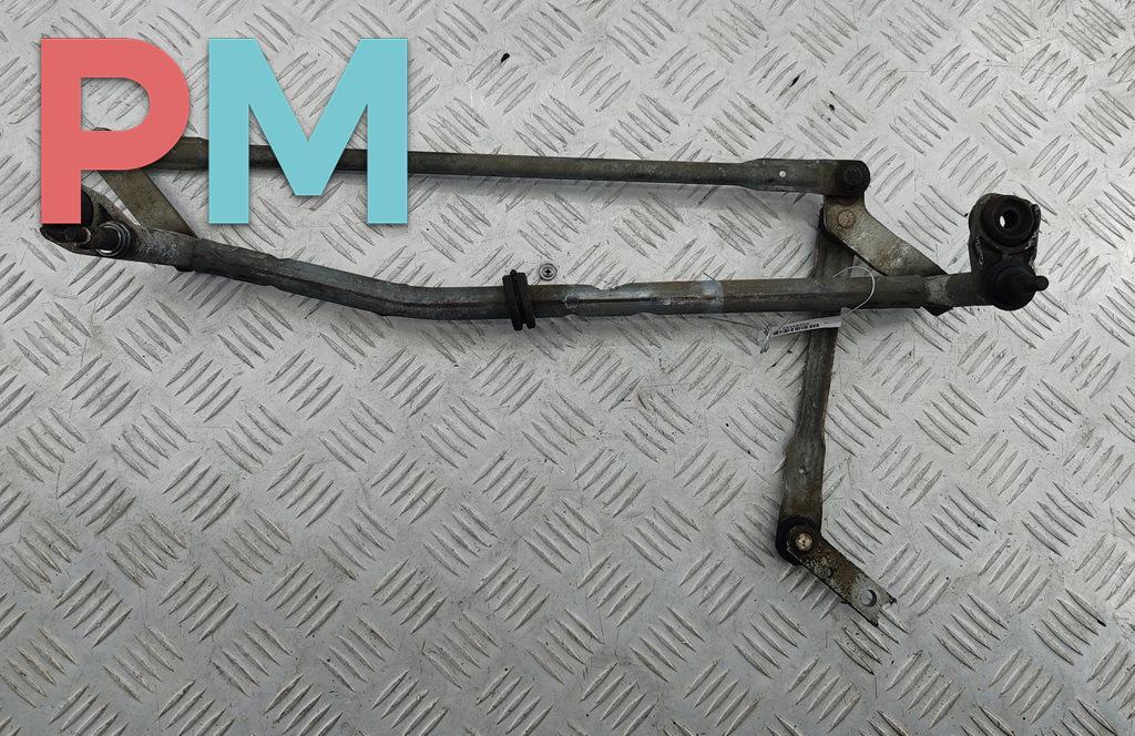 Механизм стеклоочистителя переднего (трапеция дворников) Volkswagen Passat B6 2005, 2.0 л., бензин, АКПП, чёрный, универсал, 3C1955023B - фото №1