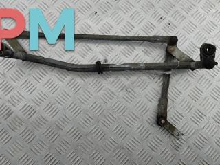 Механизм стеклоочистителя переднего (трапеция дворников) Volkswagen Passat B6 2005, 2.0 л., бензин, АКПП, чёрный, универсал, 3C1955023B