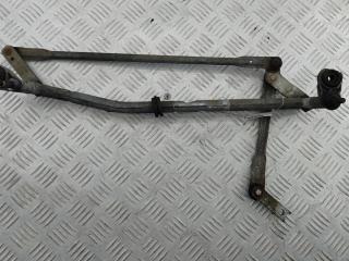 Механизм стеклоочистителя переднего (трапеция дворников) Volkswagen Passat B6 2005, 2.0 л., бензин, АКПП, чёрный, универсал, 3C1955023B