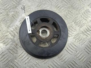 шкив коленвала Volkswagen Passat B5 1997, 2.3 л., бензин, МКПП, зелёный, седан, 071105243C
