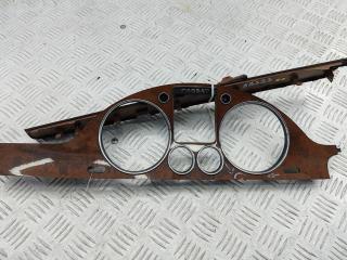 Рамка (обрамление) щитка приборов Volkswagen Passat B6 2007, 2.0 л., дизель, АКПП, чёрный, универсал, 3C1858335Q
