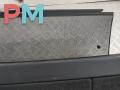 обшивка крышки багажника Audi A6 4F/C6 2006, 2.7 л., дизель, МКПП, чёрный, универсал, 4F9867979, 4F9861196 - фото №2