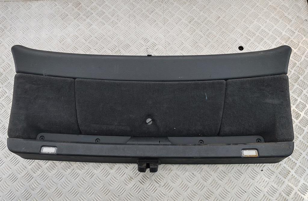 обшивка крышки багажника Audi A6 C6 2006, 2.7 л., дизель, МКПП, чёрный, универсал, 4F9867979, 4F9861196