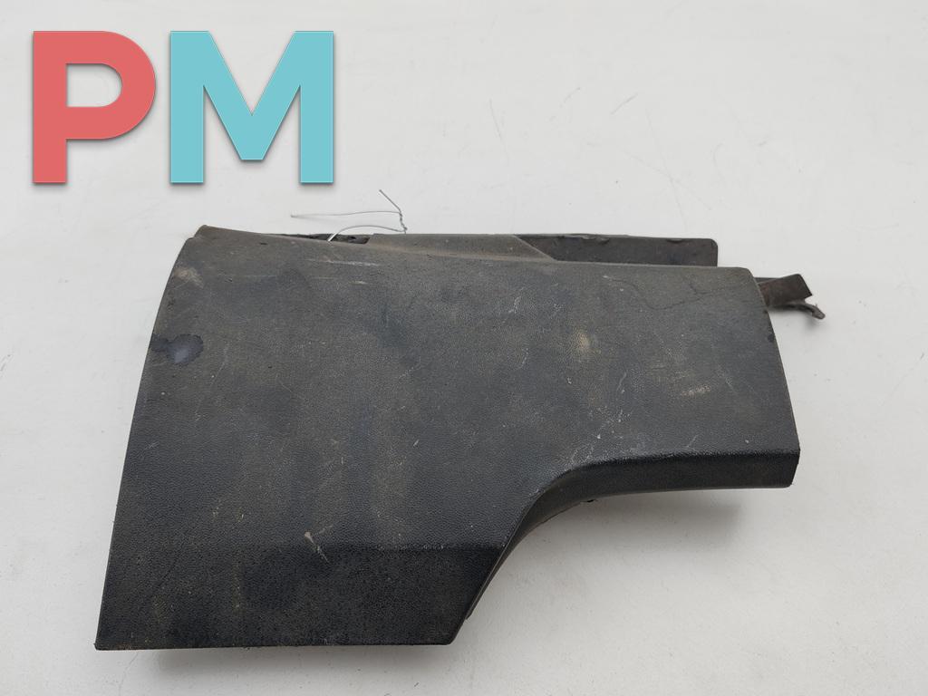 Накладка на порог наружная левая Volkswagen Passat B6 2008, серый, универсал, 3C0853897 - фото №1