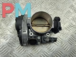 заслонка дроссельная Volkswagen Passat B5 1997, 2.3 л., бензин, МКПП, зелёный, седан, 021133066