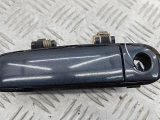 ручка наружная передняя левая Audi A6 4B/C5 1998, 2.4 л., бензин, МКПП, синий, седан