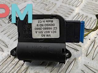 моторчик заслонки печки Volkswagen Passat B6 2007, 2.0 л., дизель, АКПП, чёрный, универсал, 3C1907511A