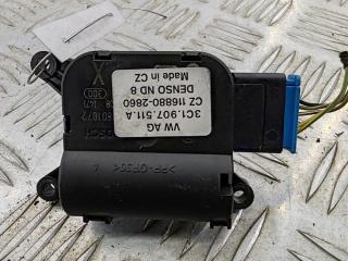 моторчик заслонки печки Volkswagen Passat B6 2007, 2.0 л., дизель, АКПП, чёрный, универсал, 3C1907511A