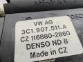 моторчик заслонки печки Volkswagen Passat B6 2007, 2.0 л., дизель, АКПП, чёрный, универсал, 3C1907511A - фото №3