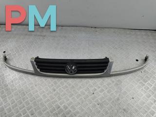решетка радиатора Volkswagen Passat B4 1996, серый, универсал, 3A0853661A, 3A0853653B
