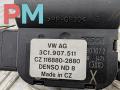 моторчик заслонки печки Volkswagen Passat B6 2007, 2.0 л., дизель, АКПП, чёрный, универсал, 3C1907511 - фото №3