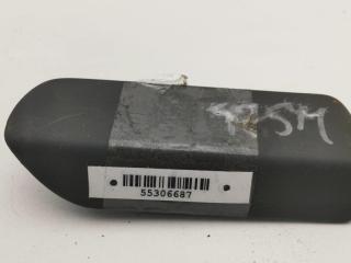 ручка открывания капота Volkswagen Touareg 1 поколение 2005, 2.5 л., дизель, АКПП, чёрный, внедорожник 5 дв.