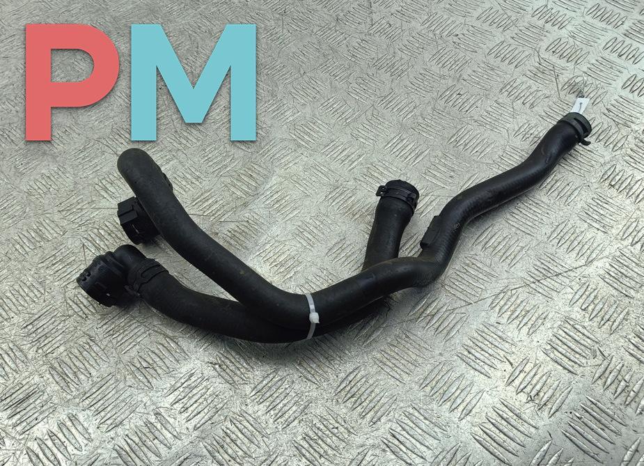 патрубок отопителя (печки) Volkswagen Passat B6 2008, 2.0 л., дизель, 3C0122073FB, 3C0121156BD - фото №1