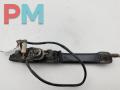 ручка наружная передняя левая Volkswagen Passat B4 1995, 1.8 л., бензин, МКПП, красный, универсал - фото №3