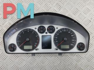 приборная панель Volkswagen Sharan 1 поколение [2-й рестайлинг] 2004, 1.8 л., бензин, МКПП, чёрный, минивэн, 7M3920820P