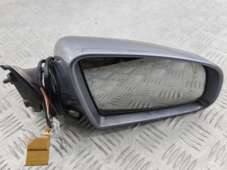зеркало правое Audi A4 B6 2003, 2.4 л., бензин, АКПП, серый, универсал