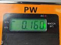 заглушка (решетка) в бампер Volkswagen Golf 4 поколение 2000, 1.4 л., бензин, МКПП, серый, хетчбэк 5 дв., 1J0853665B - фото №3