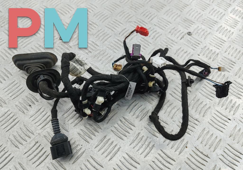 дверная проводка Audi A4 B6 2003, 2.4 л., бензин, АКПП, серый, универсал, 8E1971035AG - фото №1