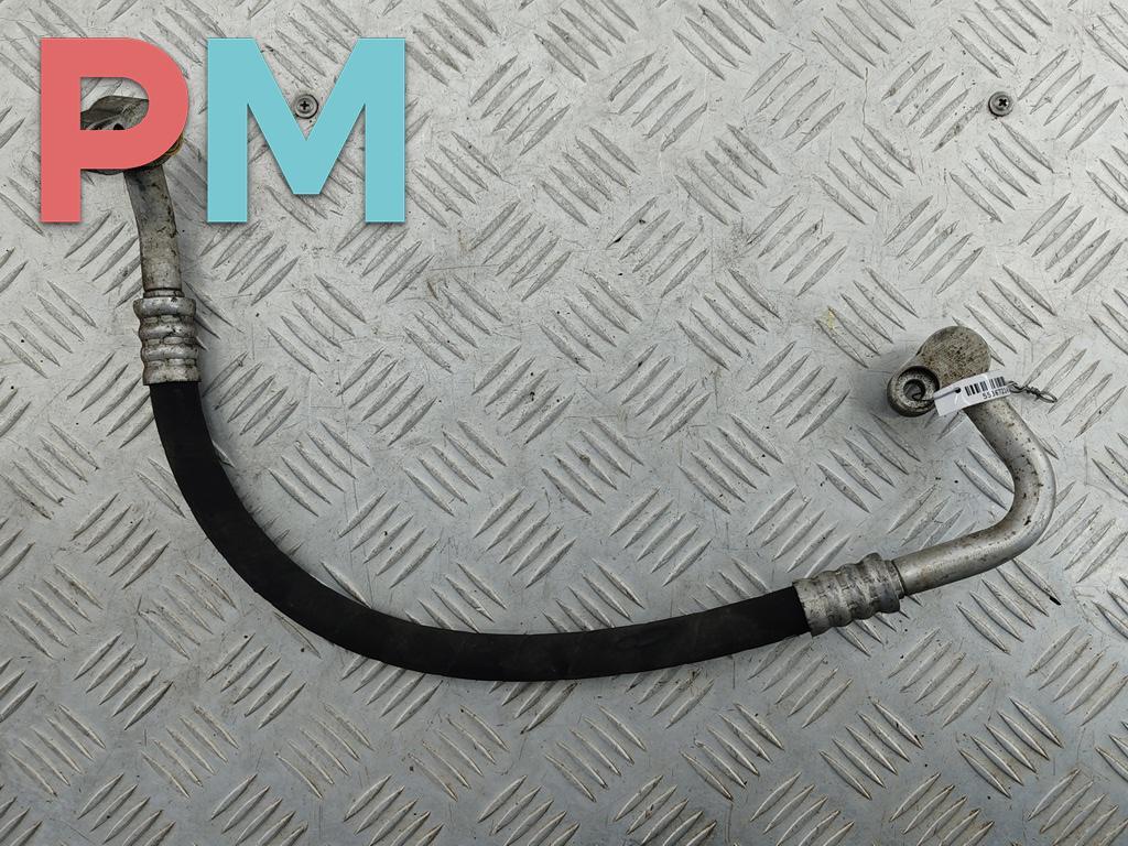 трубка кондиционера Volkswagen Touran 1 поколение 2003, 1.6 л., бензин, МКПП, серый, минивэн, 1K0820721G - фото №1