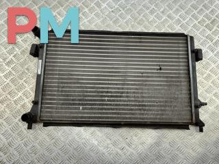 радиатор охлаждения Volkswagen Touran 1 поколение 2003, 1.6 л., бензин, МКПП, серый, минивэн, 1K0121251P