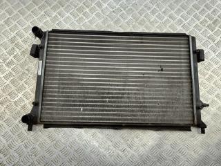 радиатор охлаждения Volkswagen Touran 1 поколение 2003, 1.6 л., бензин, МКПП, серый, минивэн, 1K0121251P