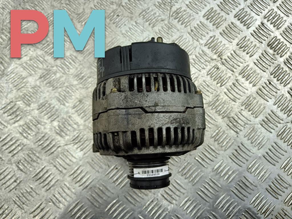генератор Volkswagen Passat B5 1997, 1.9 л., дизель, МКПП, серый, седан, 028903028 - фото №1