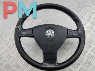 руль Volkswagen Passat B6 2007, 2.0 л., дизель, АКПП, чёрный, универсал, 3C0419091