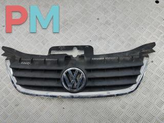 решетка радиатора Volkswagen Touran 1 поколение 2004, серый, минивэн, 1T0853651