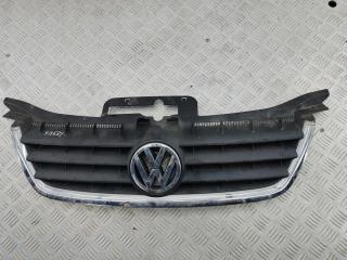 решетка радиатора Volkswagen Touran 1 поколение 2004, серый, минивэн, 1T0853651