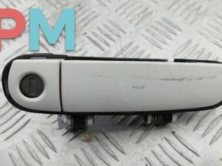 ручка наружная передняя левая Audi A6 4B/C5 1999, 2.8 л., бензин, МКПП, белый, универсал, 4B1837885