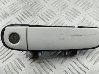 ручка наружная передняя левая Audi A6 4B/C5 1999, 2.8 л., бензин, МКПП, белый, универсал, 4B1837885
